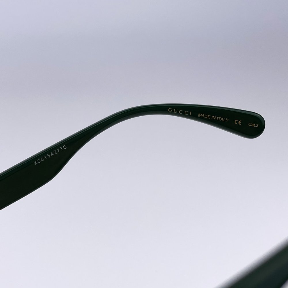 BRAND NEW Gucci GG0854SK 003 Cat Eye Havana Gradient Women Sunglasses - Picture 7 of 11